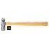 NEO TOOLS Karosszérialakatos kalapács, fa nyél, 225 g 11-625