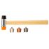 NEO TOOLS Cserélhető fejű kalapács 250 g/28mm 11-634
