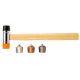NEO TOOLS Cserélhető fejű kalapács 250 g/28mm 11-634