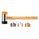 NEO TOOLS Cserélhető fejű kalapács 1340 g/60mm 11-637