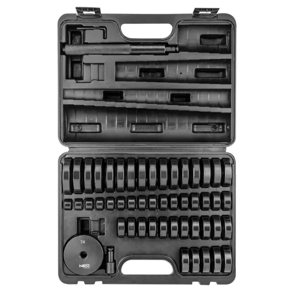 NEO TOOLS Csapágyszerelő készlet, 51db 11-691