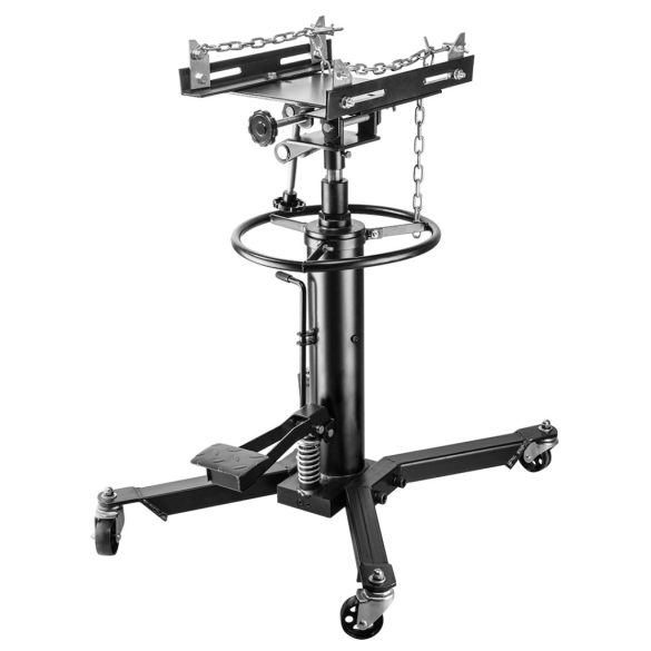 NEO TOOLS Sebességváltó emelő 0.5t lábpedálos (több irányban állítható rögzítőasztallal) 11-711