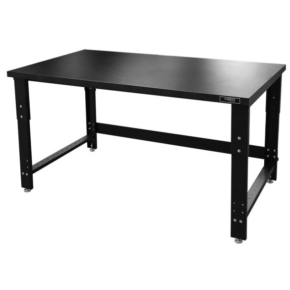NEO TOOLS Állítható munkapad: 1500x780x830, munkaasztal 11-716