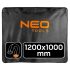 NEO TOOLS Mágneses szervíztakaró 11-718