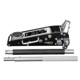   NEO TOOLS Aluminium Hidraulikus krokodilemelő, 1,25T, 85-375mm 11-730