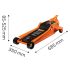 NEO TOOLS Alacsony profilú hidraulikus krokodilemelő 3T, 85-525mm 11-732