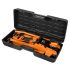 NEO TOOLS Alacsony profilú hidraulikus krokodilemelő, 2,5T, 85-385 mm 11-733