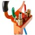 NEO TOOLS Pneumatikus légpárnás emelő, 3T, 145-420mm 11-737