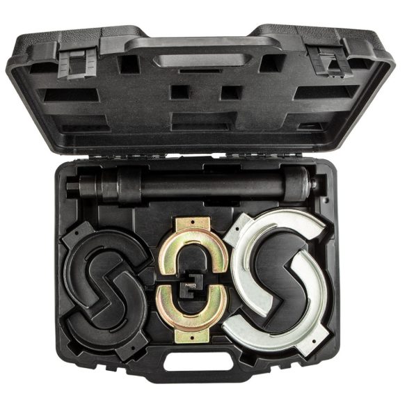 NEO TOOLS Rugóösszehúzó készlet, MONOBLOC, villás 11-797