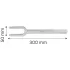NEO TOOLS Gömbfejszerelő villa 300mm, kovácsolt 25 év garanciával 11-805
