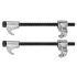 NEO TOOLS Rugóösszehúzó készlet, menetes, 30mm kovácsolt 3 körmös, 2db 11-808
