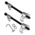 NEO TOOLS Rugóösszehúzó készlet, menetes, 30mm kovácsolt 3 körmös, 2db 11-808