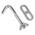 NEO TOOLS Rugóösszehúzó készlet, menetes, 30mm kovácsolt 3 körmös, 2db 11-808