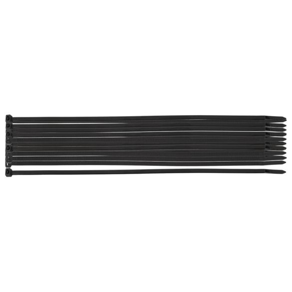 NEO TOOLS Kábelkötegelő, gyorskötöző, EXTREME, UV álló, fekete, 3,6x150mm, 20db/cs 01-625