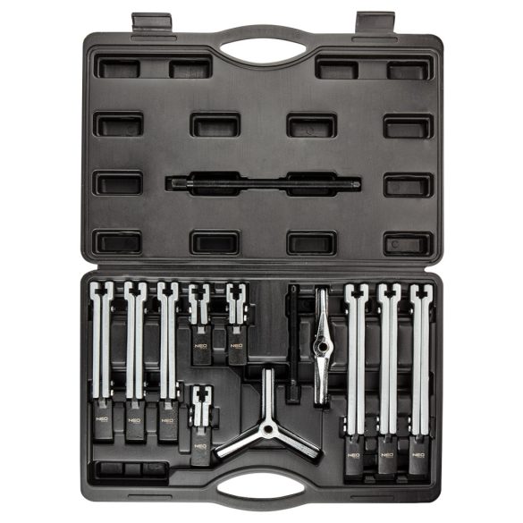 NEO TOOLS Csapágylehúzó készlet, 100, 200, 250mm-es karokkal 11-848