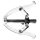 NEO TOOLS CSAPÁGYLEHÚZÓ 8" 180mm, háromkörmös 11-858