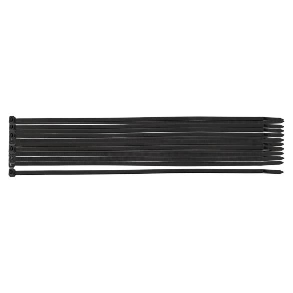 NEO TOOLS Kábelkötegelő, gyorskötöző, EXTREME, UV álló, fekete, 3,6x200mm, 20db/cs 01-627