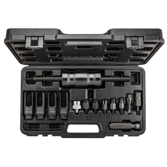 NEO TOOLS Befecskendezőfej kihúzó készlet csúszó kalapáccsal, 14db 11-883