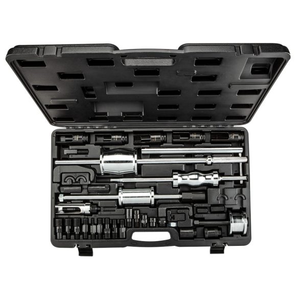 NEO TOOLS Befecskendezőfej kihúzó készlet csúszó kalapáccsal 11-884