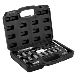   NEO TOOLS Injektoraljzat maró és tisztító készlet, 17db-os 11-885