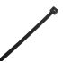 NEO TOOLS Kábelkötegelő, gyorskötöző, EXTREME, UV álló, fekete, 3,6x200mm, 100db/cs 01-628