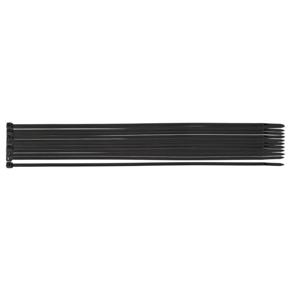 NEO TOOLS Kábelkötegelő, gyorskötöző, EXTREME, UV álló, fekete, 3,6x300mm, 20db/cs 01-629