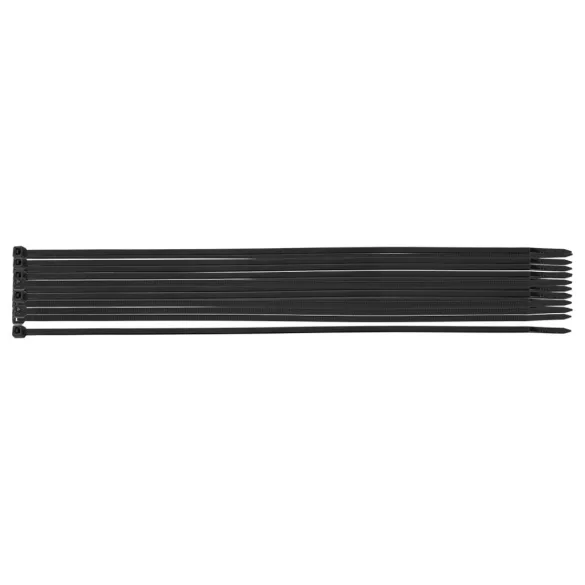 NEO TOOLS Kábelkötegelő, gyorskötöző, EXTREME, UV álló, fekete, 3,6x300mm, 20db/cs 01-629
