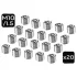 NEO TOOLS MENETJAVÍTÓ BETÉT M10, 20db 11-908