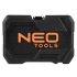 NEO TOOLS Dugókulcskészlet, sérült fejű csavarokhoz 16db 1/2”, 8, 10, 11, 12, 13, 14, 15, 16, 17, 19, 21, 22, 24, 27mm 11-920
