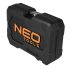 NEO TOOLS Dugókulcskészlet, sérült fejű csavarokhoz 16db 1/2”, 8, 10, 11, 12, 13, 14, 15, 16, 17, 19, 21, 22, 24, 27mm 11-920