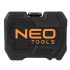 NEO TOOLS Dugókulcskészlet SÉRÜLT FEJŰ csavarokhoz, 3/8", 11db 11-922