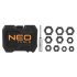 NEO TOOLS Dugókulcskészlet SÉRÜLT FEJŰ csavarokhoz, 3/8", 11db 11-922