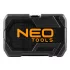 NEO TOOLS Törtcsavar kiszedő készlet, vezetőfúrókkal, 40db-os 11-923
