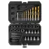 NEO TOOLS Törtcsavar kiszedő készlet, vezetőfúrókkal, 40db-os 11-923