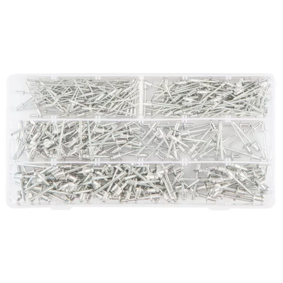 NEO TOOLS Alu popszegecs készlet, 400db 11-970