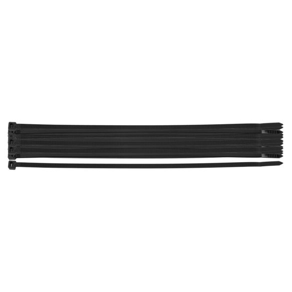 NEO TOOLS Kábelkötegelő, gyorskötöző, EXTREME, UV álló, fekete, 4,8x200mm, 20db/cs 01-632