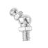NEO TOOLS Zsírzógomb készlet, 110db 11-973
