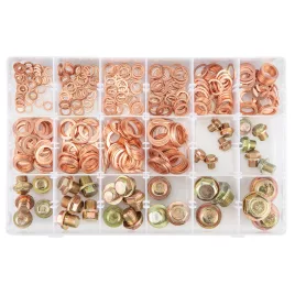   NEO TOOLS Olajleeresztő csavar és rézalátét készlet, 534db 11-974