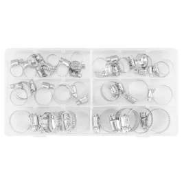 NEO TOOLS Tömlőbilincs készlet, 34db 11-981