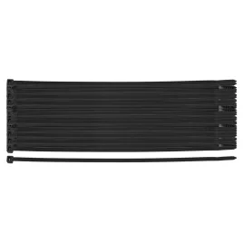   NEO TOOLS Kábelkötegelő, gyorskötöző, EXTREME, UV álló, fekete, 4,8x200mm, 100db/cs 01-633