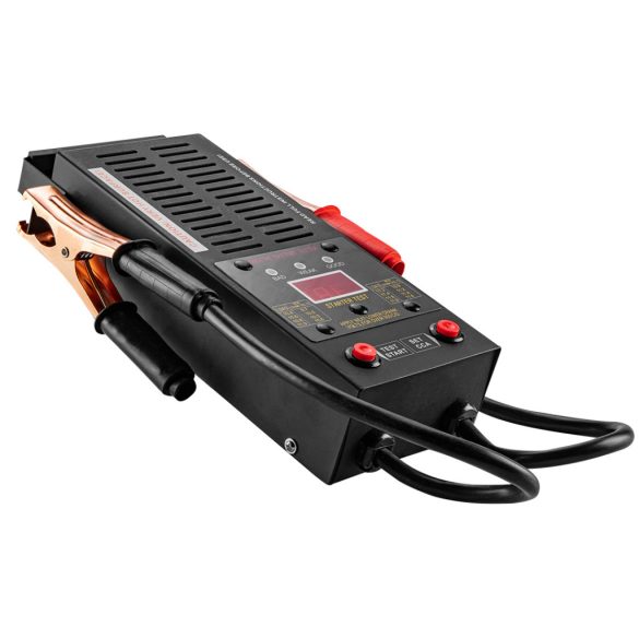 NEO TOOLS Akkumulátor teszter 125 A, 12 V - digital 2 év garanciával 11-985