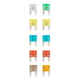 NEO TOOLS Gépkocsi biztositék készlet, 10db 11-992