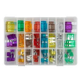 NEO TOOLS Gépkocsi biztositék készlet, 88db 11-993