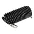 NEO TOOLS Pneumatikus spiráltömlő, 6,5x10mm x 5m, PU 12-070-1