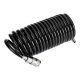 NEO TOOLS Pneumatikus spiráltömlő, 6,5x10mm x 5m, PU 12-070-1