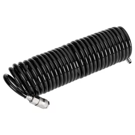   NEO TOOLS Pneumatikus spiráltömlő, 8,0x12mm x 10m, PU 12-075-1