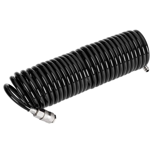 NEO TOOLS Pneumatikus spiráltömlő, 8,0x12mm x 10m, PU 12-075-1