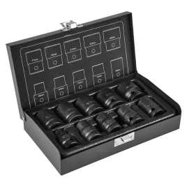   NEO TOOLS Gépi Dugókulcskészlet 1/2" 10db 10-24 12-101