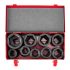 NEO TOOLS Gépi Dugókulcskészlet CRV 10db 27-50 12-105