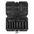 NEO TOOLS Gépi Dugókulcskészlet 1/2" 10db HOSSZÚ 10-24 CR-MO 12-107